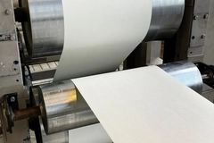 A material made from paper