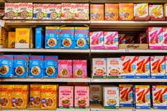 Image Breakfast cereals.