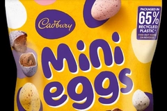 Image Cadburry mini eggs.