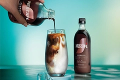 Nescafe Espresso Concentrated.