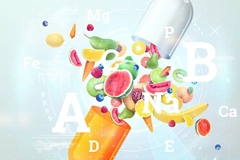 Image Multivitamin supplement capsule