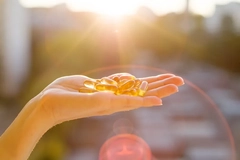 Vitamin D supplement capsules