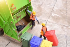 Image recycling truck