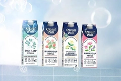 Image cleaning carton range