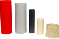 Image Extruded cores for films and tapes
