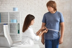 Image Overweight teen boy