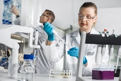 Image Solar Foods Solein lab.