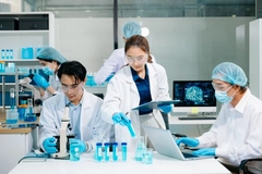 Image Researchers examining postbiotics