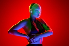 Image Skin care using machine learning.