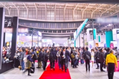 Image Trade show Asia.
