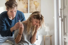 Image couple struggling with infertility