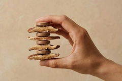 Image Mushroom supplement capsules