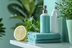 Image Biosurfactants in bathroom.