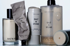 Image Salt and stone product photo