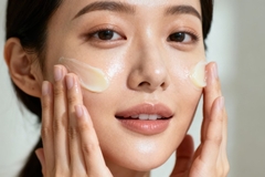 Image Korean skin care.
