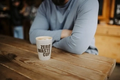 Image reusable coffee cup