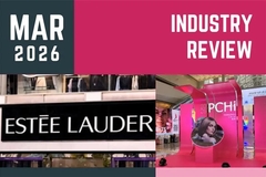 Image An Estee Lauder building next to a sign saying PCHi.