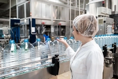 Image Packaging factory worker
