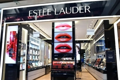 Image ELC store front with large screens