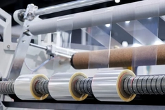 Image plastic film