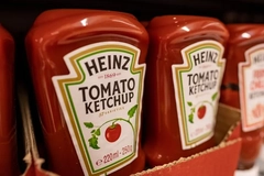 Image Heinz ketchup bottle