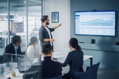 Business people in a meeting