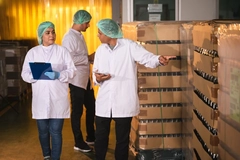 Image India packaging factory