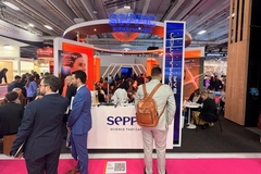 Seppic stand at In-cosmetics Global 2026.