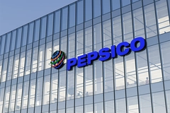 Outside the PepsiCo office.
