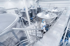 Dairy manufacturing facility