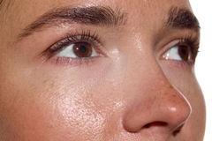 Image woman with clear skin