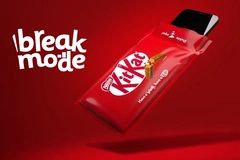 KitKat Panama's “Break Mode” packaging