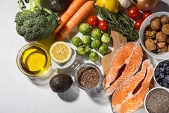keto diet on table