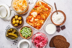 Various fermented foods