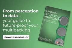 Image PakTech rHDPE multipack handle for beverage cans data-driven packaging guide visual