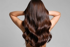 Image Brown hair vitality.