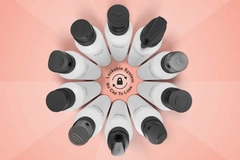 Image aerosol bottles