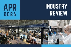 Monthly industry review slider