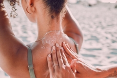 Image sun block on back