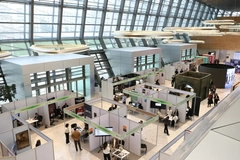 Image tradeshow floor