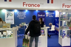 Image Lactalis booth