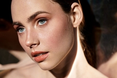 Image woman with clear skin