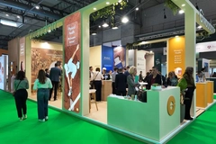 Image Givaudan booth at Vitafoods 2026