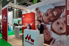 Image Morinaga Milk Industry booth Vitafoods 2026