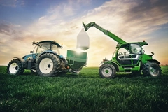 Image Trucks of fertilizer