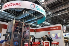 Image Sealed Air booth at Interpack