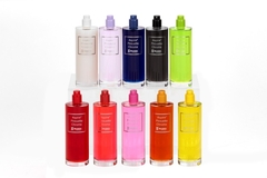 Image Aspire fragrance packaging.