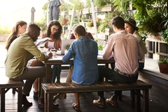 Image Informal business meeting