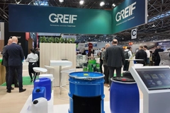 Image Greif booth at Interpack 2026