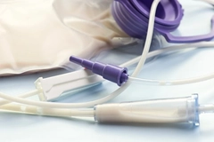 Image Enteral feeding tube